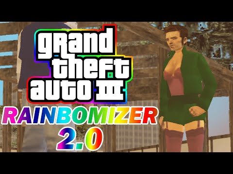 Grand Theft Auto III Rainbomizer 2.0 Speedrun - Randomizing Missions, Cutscenes, Weapons, and More!