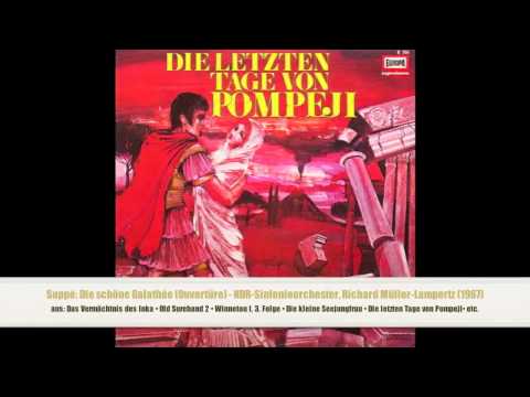Suppé: Die schöne Galathée, Ouvertüre - NDR-Sinfonieorch., R. Müller-Lampertz (1967)