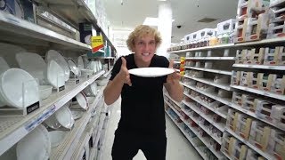 Every Time Logan Paul Broke A Plate Compilation
