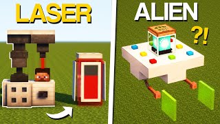 Minecraft: 10+ Secret Build Hacks feat. @EnderHacks