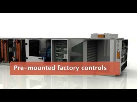 Trane CLCF Climate Changer™ for Hospitals and Laboratories