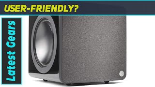 Video thumbnail for Cambridge Audio Minx X201 Subwoofer Review by ReviewTube99