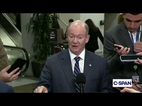 Sen. Coons on Boat Strikes