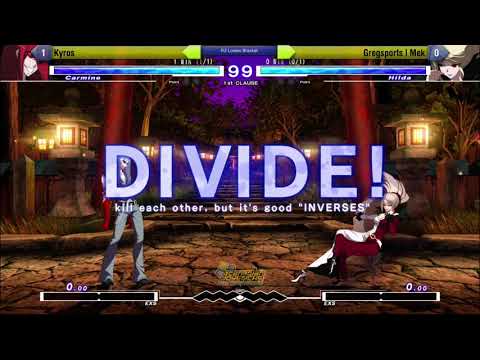 Okizeme #10 - UNIST - Kyros (Carmine) vs Gregsports | Mek (Hilda)