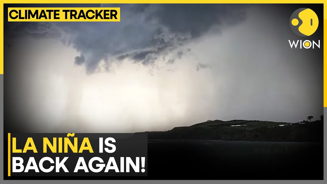 La Niña Returns But Expected to Remain Weak | U.S. Weather Service Update | WION CLIMATE TRACKER