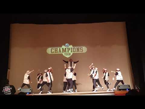 Champions tour 2019 - Vibrant (open) #KMJS routine