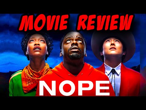Nope Movie Review and Spoiler Discussion! Jordan Peele Can Do No Wrong!
