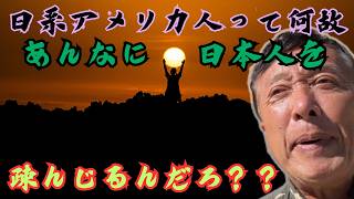 【日系アメリカ人の日本人に対する言動や態度にメスを入れる】アメリカに何十年住んでも、彼らの視線、日本人に見せるよそよそしさ、こっちをハナから敬遠したがる傾向が、まったく理解できないのだ。