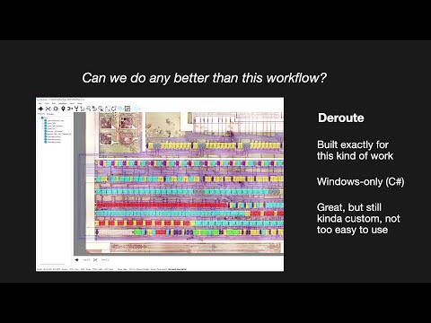 Video Thumbnail: giulioz: MMO-CHIP: From Microscope to Verilog in an hour