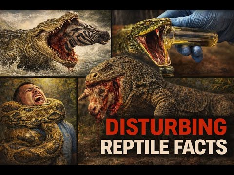 Disturbing animal facts compilation part 21