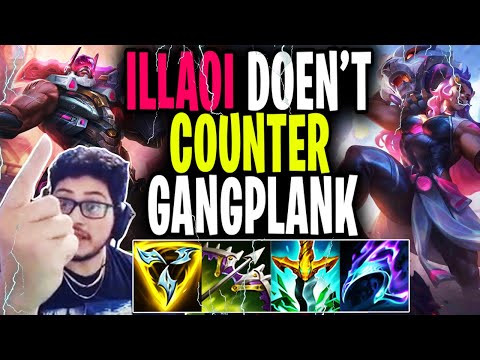 SOLARBACCA ILLAOI Doesn't COUNTER Gangplank