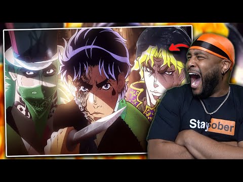 GOTTA START JOJO'S ASAP !!... A Hood Review Of JoJo's Bizarre Adventure ( @Synsei_ )