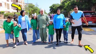 غزل تذهب إلي المدرسة - شوف حصل اية !!