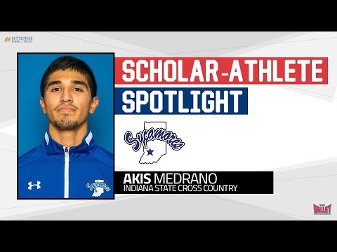 MVC Scholar-Athlete Spotlight - Akis Medrano, Indiana State