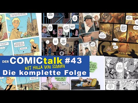 DER COMICtalk #43 Die komplette Folge