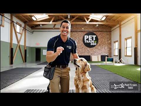How to Teach Your Dog to Sit (Positive Reinforcement) | Pet Train 360 - M2L1