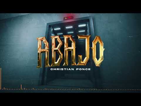 CHRISTIAN PONCE [EL SICA] - ABAJO (OFFICIAL VISUALIZER)