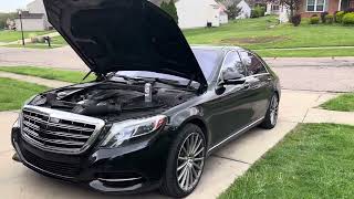 Mercedes S550 W222 Camshaft Position Sensor Fault - Cause & Solution & Fix P0367 P0366