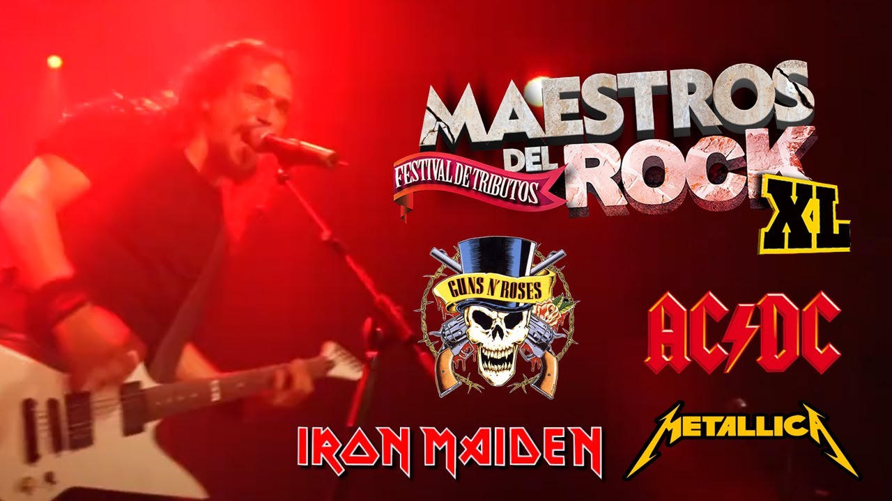 Festival de tributos MASTERS OF ROCK XL. Ponferrada