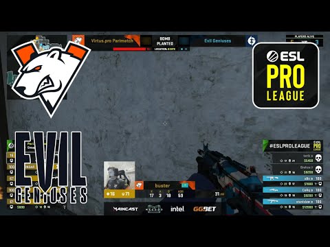 Virtus.pro vs Evil Geniuses | Highlights | ESL Pro League