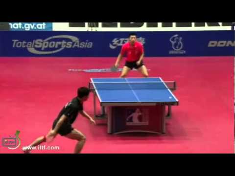 Austrian Open: Ma Long-Zhang Jike