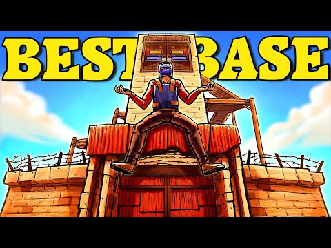 We lived in the Rust Base of ALL TIME