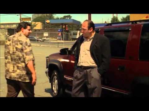 The Sopranos. Tony makes fun of Bobby