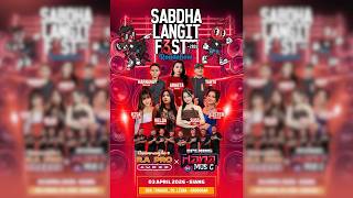Download lagu 🔴#LIVE HANA MUSIC - HAPPY PARTY - SABDA LANGIT - RA PRO AUDIO - SADEWA LIGHTING - 3 APRIL 2026 mp3