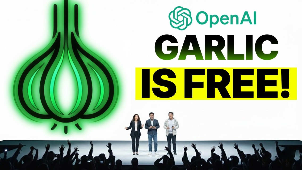 NEW ChatGPT Garlic is INSANE!