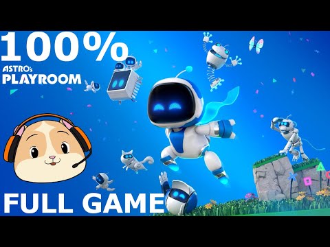 ASTRO'S PLAYROOM The FULL GAME! 100% COMPLETE