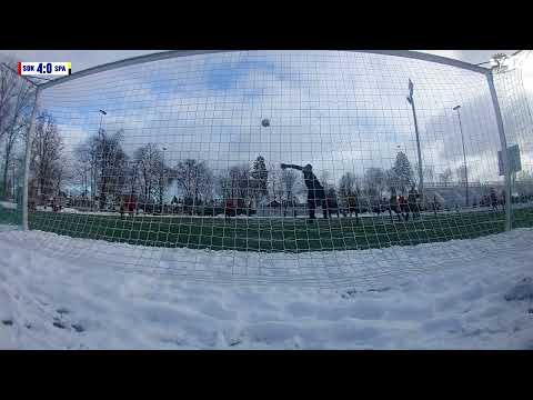 Bramki z meczu Sokół Ostróda - Sparta Brodnica 04.02.2023
