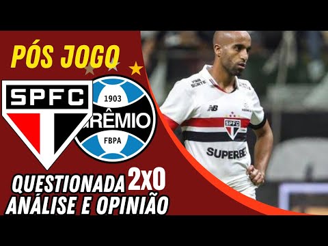 SÃO PAULO 0 X 2 GRÊMIO/ PÓS DERROTA COMISSÃO TÉCNICA TEM PRESSÃO/ LIMPEZA NO ELENCO.