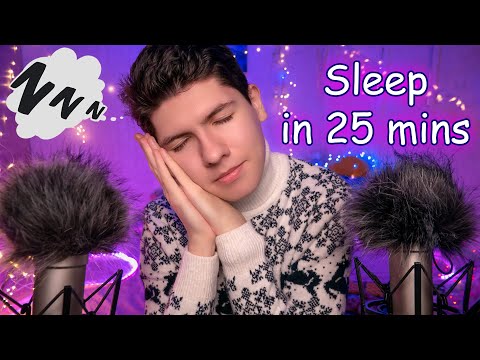 АСМР уснуть за 25 минут😴🌙ASMR Sleep in 25 Minutes ~ Intense Relaxation and Tingles✨