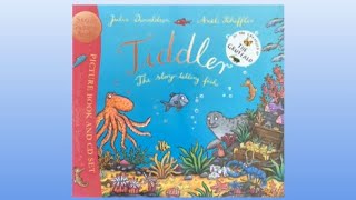 Tiddler The Story Telling Fish with Mrs Cran