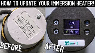 HOW TO UPDATE TO SMART IMMERSION HEATER - Tesla T-Smart Review