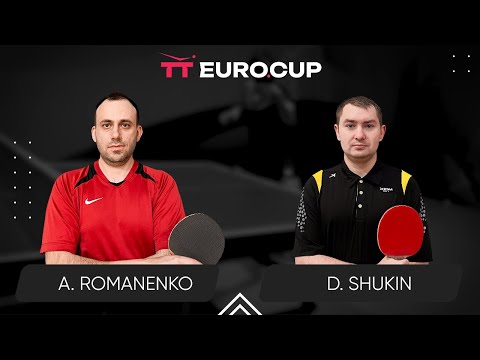 18:00 Andrii Romanenko - Dmytro Shukin  28.11.2023 TT Euro.Cup Ukraine Professional. Table 4