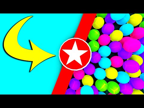 MEGA SIZE MARBLE RUN VS THOUSANDS OF MARBLES!!!!!! + Slow Motion Ball Smashers - Marble World