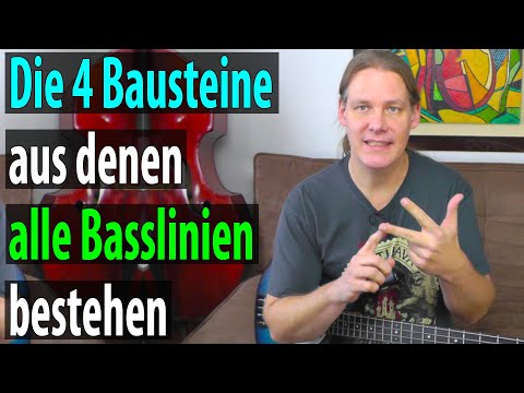 Eigene Basslinien erstellen mit diesen vier Bausteinen: So schreibst und komponierst du Basslinien