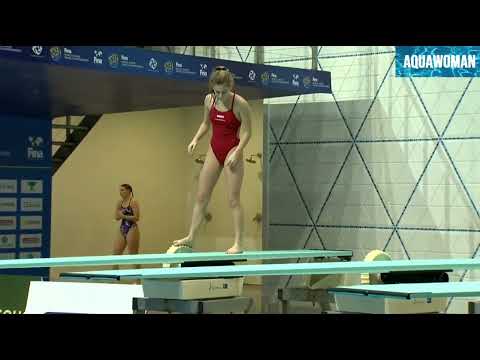 REMUND Laina Switzerland  l 1m Springboard - Junior Diving Championships