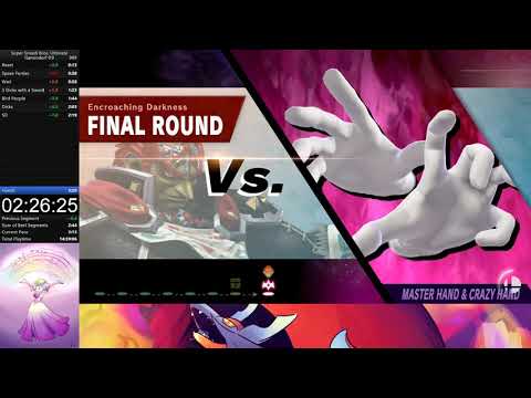 SSBU Classic Mode 9.9 - Ganondorf in 3m 17s