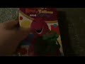 Barney Red Yellow And Blue 2003 VHS Review
