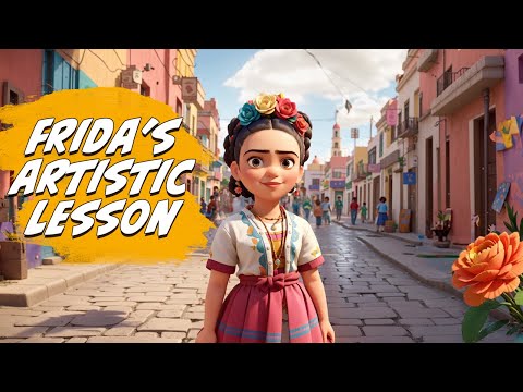 Frida's Artistic Lesson: An Inspirational Children's Story about Frida Kahlo