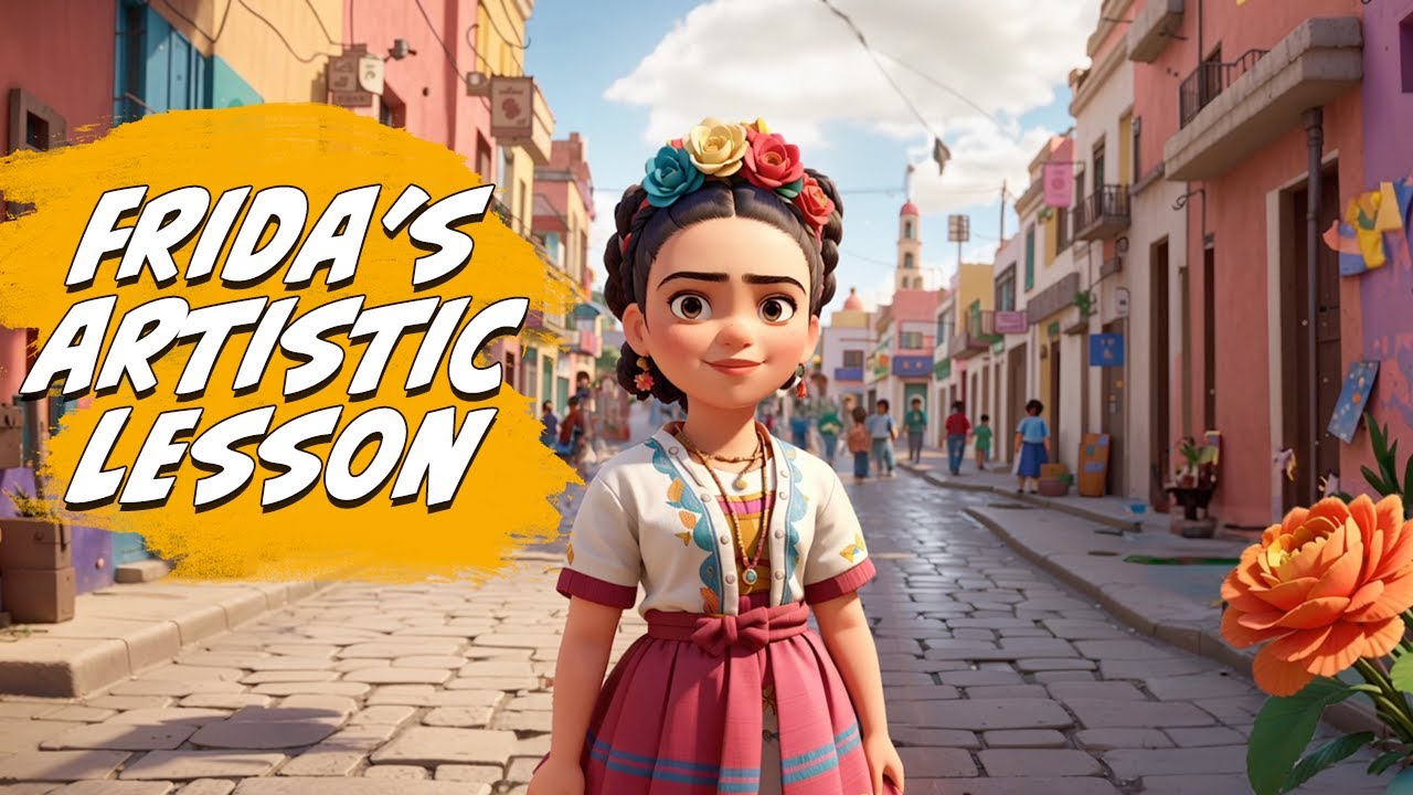 Frida's Artistic Lesson: An Inspirational Children's Story about Frida Kahlo