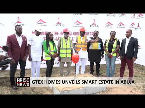 GTEX HOMES UNVEILS SMART ESTATE IN ABUJA