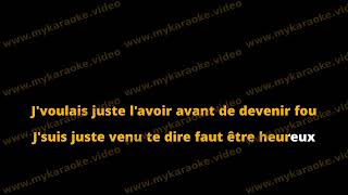 Skip The Use - Être Heureux (KARAOKE)