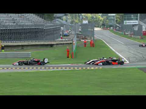 Euroformula Open 2020 Round 4 MONZA - RACE 3 Highlights