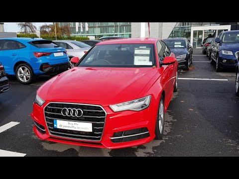 NL16NDU - 2016 Audi A6 A6 2.0TDI 190 S LINE ULTRA 4DR 27,300
