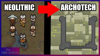 An Introduction On The Evolution Of Technology In Rimworld's Universe