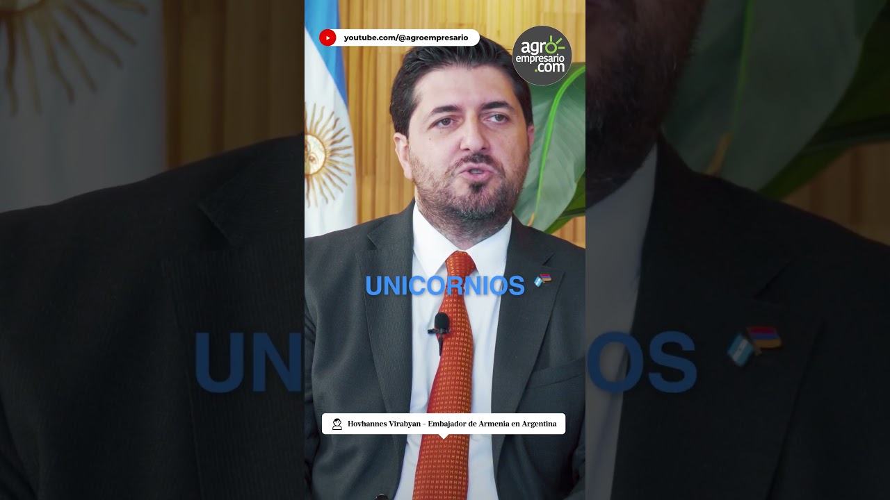 Hovhannés Virabyan - Embajador de Armenia en Argentina