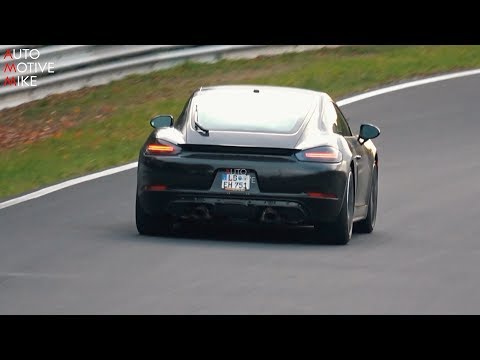 Porsche 718 Cayman T